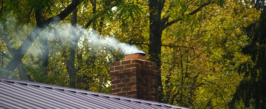 Gas Chimney Odor Removal in Galesburg, Illinois