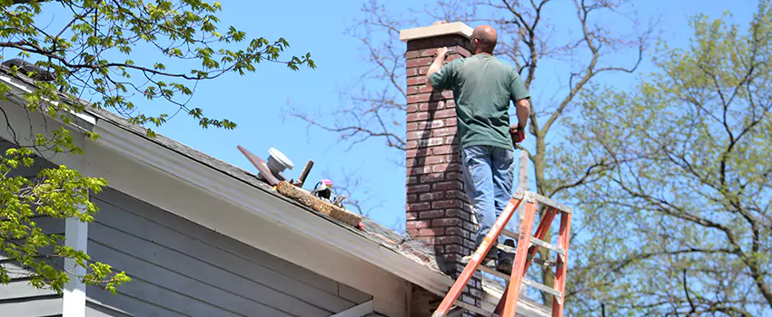 himney Crown Repair in Galesburg, Illinois