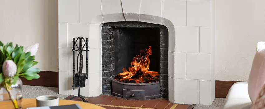 Classic Open Fireplace Design Services in Galesburg, Illinois