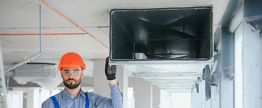 Clogged Air Duct Cleaning and Sanitizing in Galesburg, IL