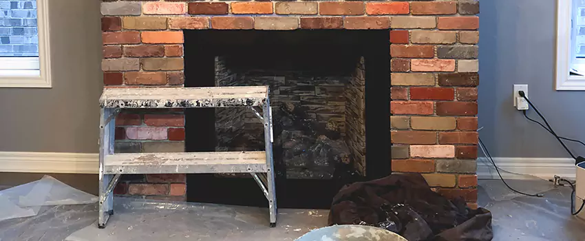 Benefit of Repairing Cracked Fireplace Bricks in Galesburg, Illinois