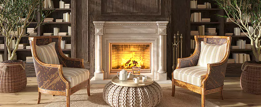 Fireplace Conversion Cost in Galesburg, Illinois