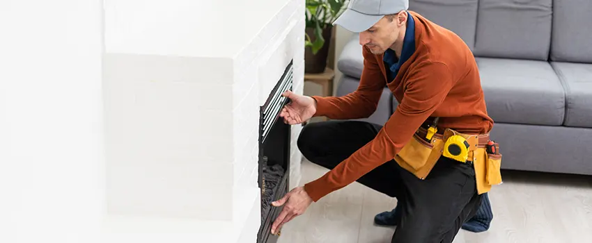 Cost of Fireplace Door Installation Service in Galesburg, Illinois