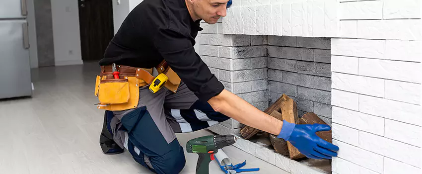 Top Fireplace Installation Company in Galesburg, Illinois