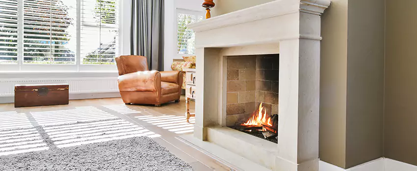 Vintage Fireplace Refacing in Galesburg, Illinois