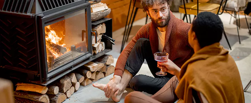 Fireplace Leaky Roof Repair in Galesburg, Illinois