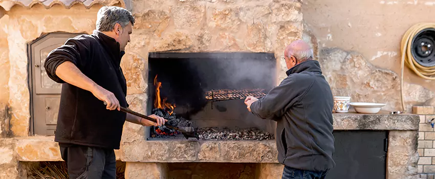 Cost of Fireplace Sweep Service in Galesburg, IL