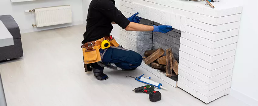 Masonry Fireplace Technician in Galesburg, Illinois