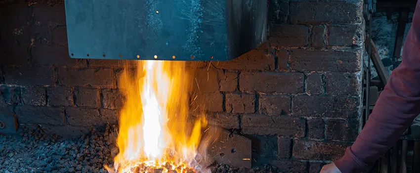 Fireplace Throat Plates Repair and installation Services in Galesburg, IL