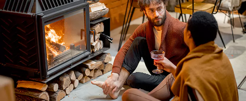 Non-Working Metal Fireplace Repair in Galesburg, IL
