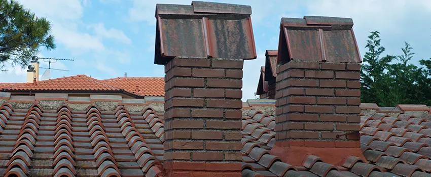 Chimney Maintenance for Cracked Tiles in Galesburg, Illinois