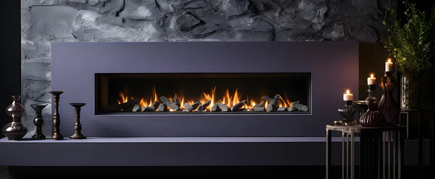 Ember Bed for Ventless Gas Fireplace in Galesburg, IL