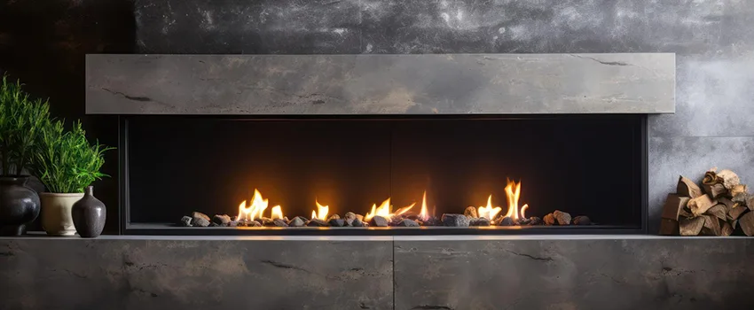 Gas Fireplace Front And Firebox Repair in Galesburg, IL