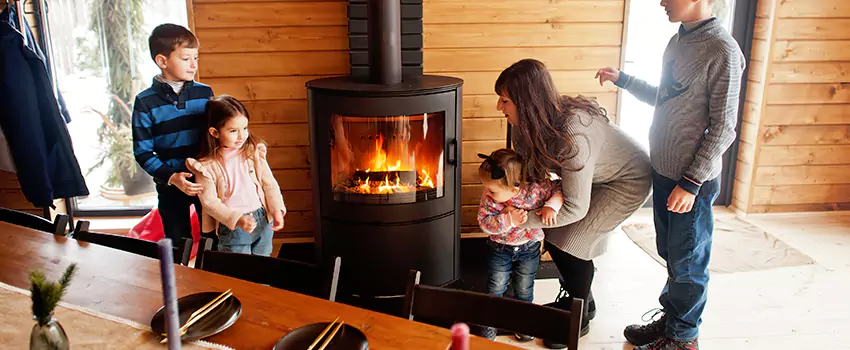 Jøtul Gas Fireplace Inspection Service in Galesburg, Illinois