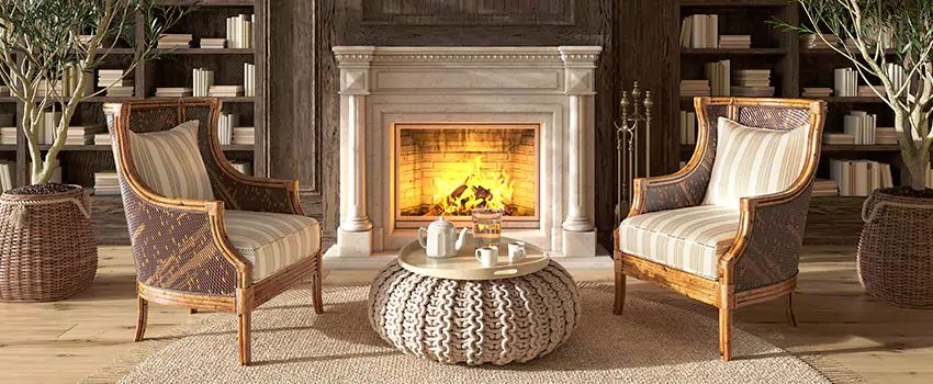 Mendota Hearth Fireplace Heat Management Inspection in Galesburg, IL