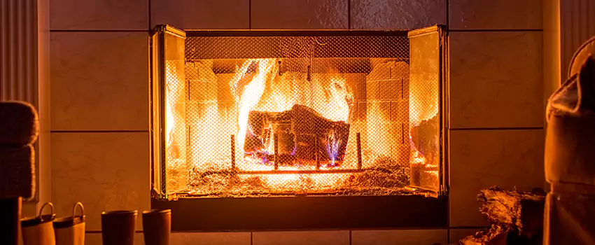 Monessen Hearth Courtyard Outdoor Gas Fireplace Maintenance in Galesburg, IL