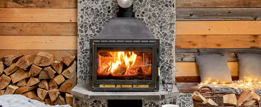 Outdoor Morso Fireplace Broken Screen Replacement in Galesburg, IL