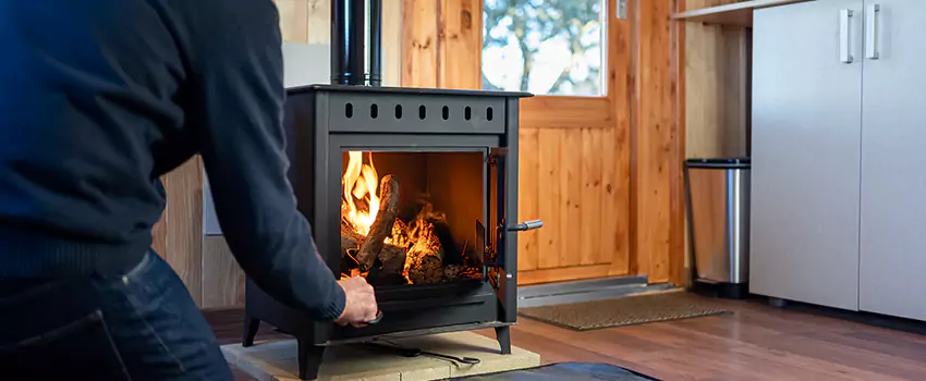 Open Flame Fireplace Fuel Tank Repair And Installation Services in Galesburg, Illinois