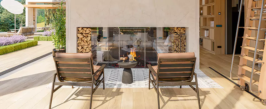 Ortal Space Creator Fireplace Repair in Galesburg, IL