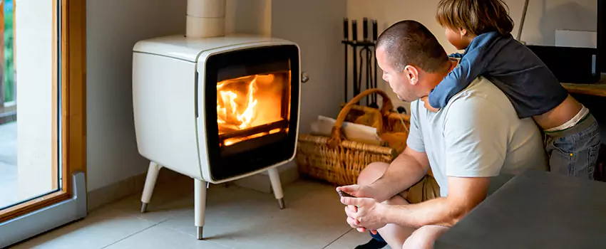 Pacific Energy Zero-Clearance Fireplace Replacement in Galesburg, IL