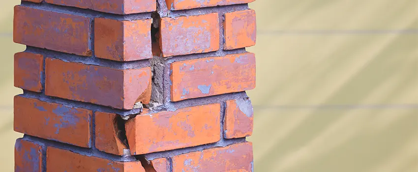 Repairing Cracked Porcelain Tiles for Fireplace in Galesburg, IL