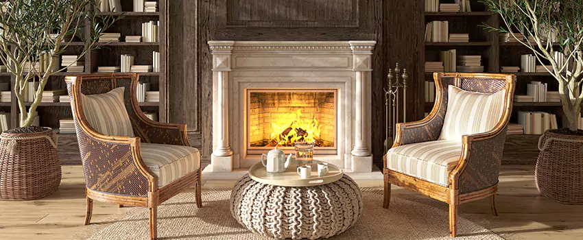 Cost of RSF Wood Fireplaces in Galesburg, Illinois