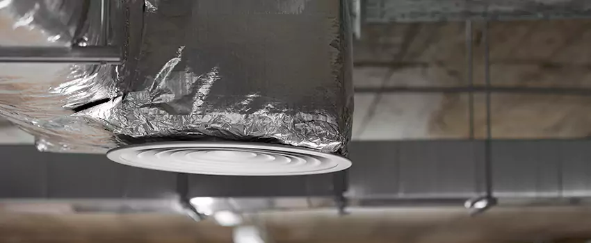 Signs of Dust Accumulation in Vents in Galesburg, IL