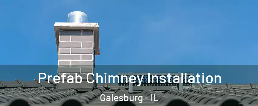  Prefab Chimney Installation Galesburg - IL