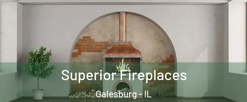  Superior Fireplaces Galesburg - IL