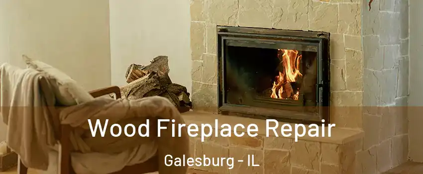  Wood Fireplace Repair Galesburg - IL